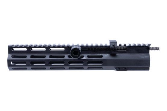 FM Products Slap Mod Handguard and Charging Handle has an anodized finish